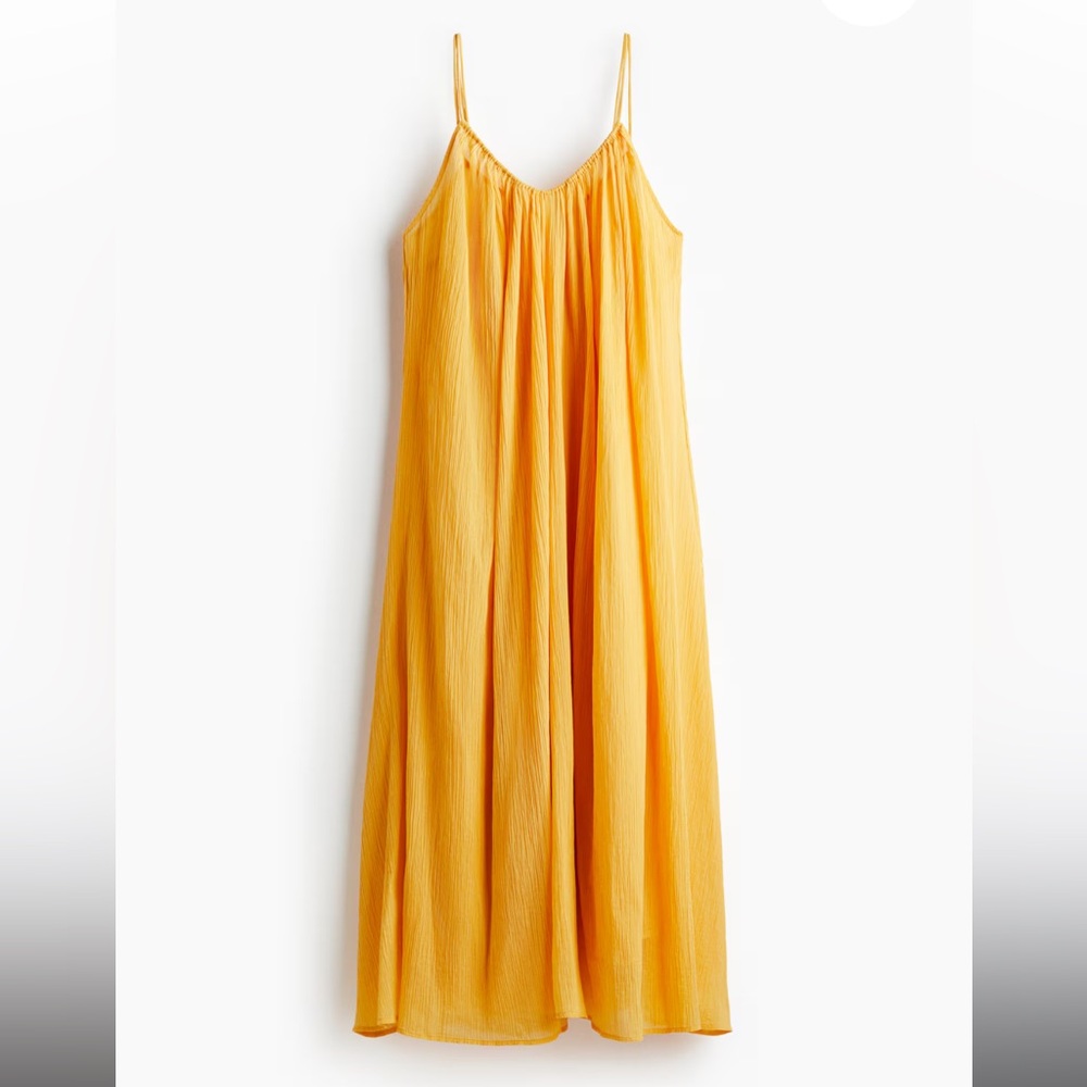 H&M A-LINE MAXI DRESS NWT XXS - sold out